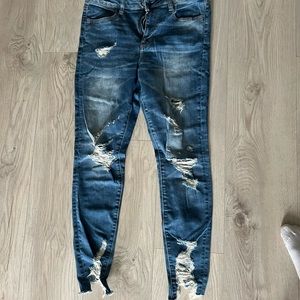 American eagle hi-rise jeans